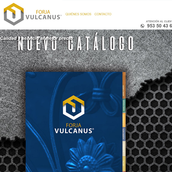 Catálogo Forja Vulcanus